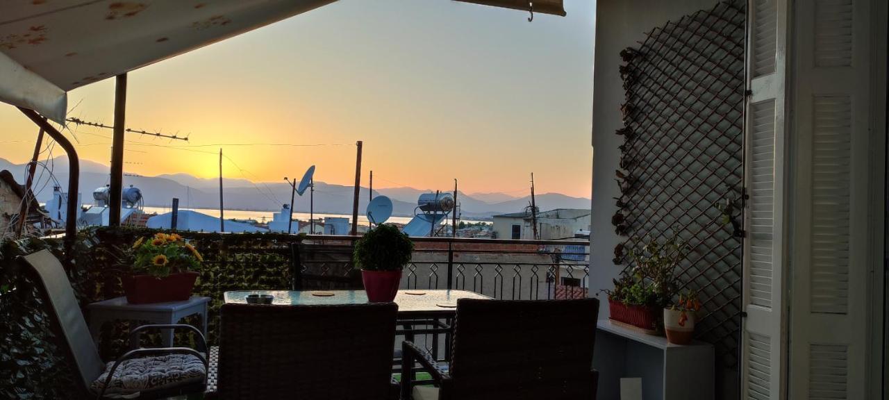 Sea View Nikos Apartment Нафплион Екстериор снимка