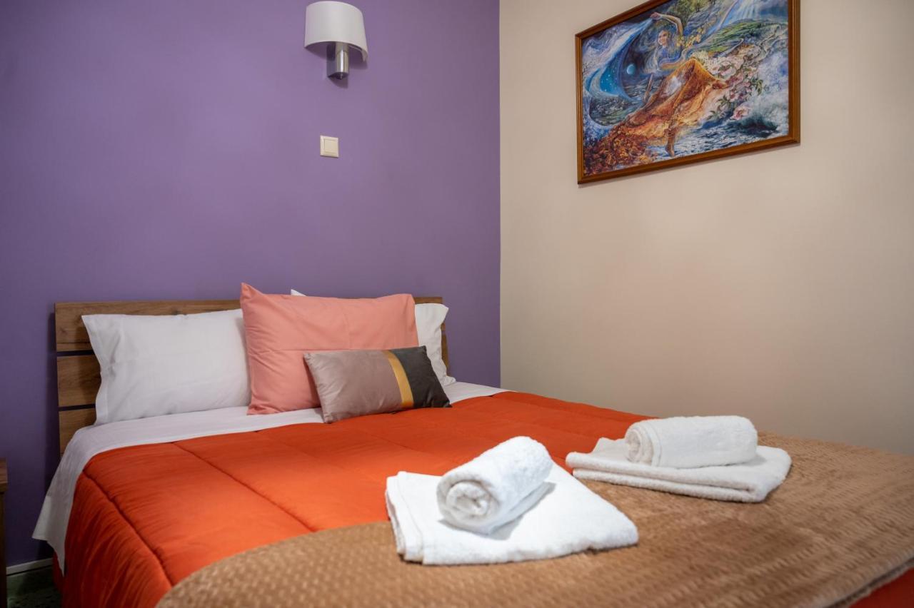 Sea View Nikos Apartment Нафплион Екстериор снимка