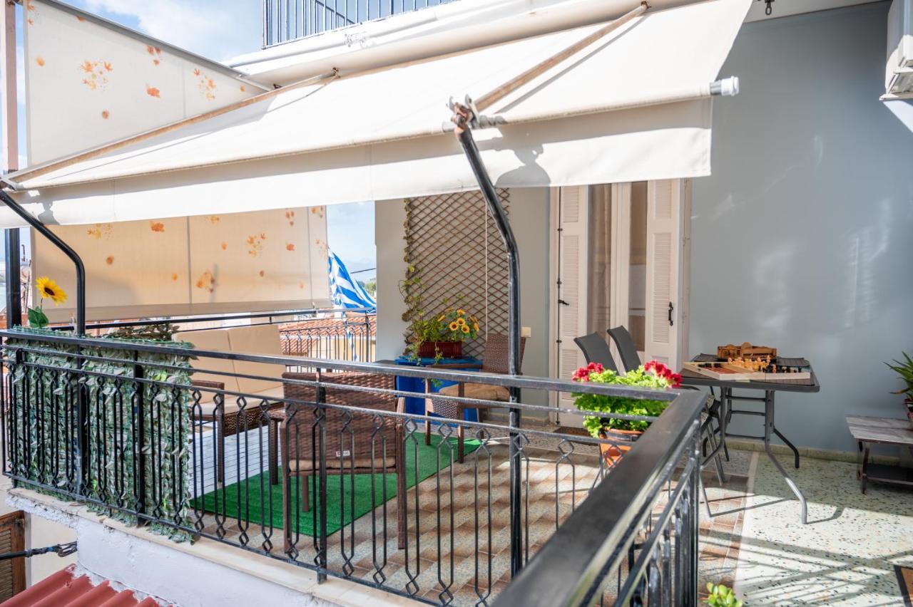 Sea View Nikos Apartment Нафплион Екстериор снимка