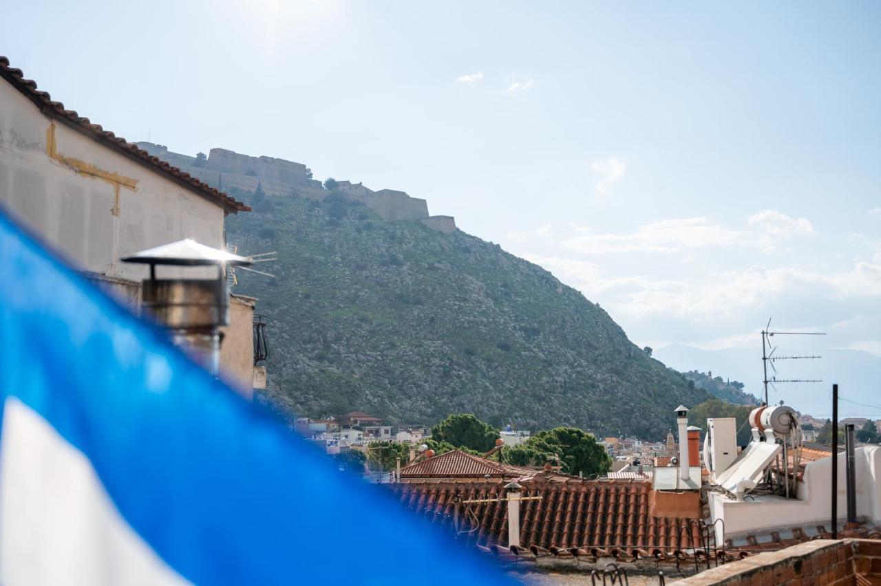 Sea View Nikos Apartment Нафплион Екстериор снимка