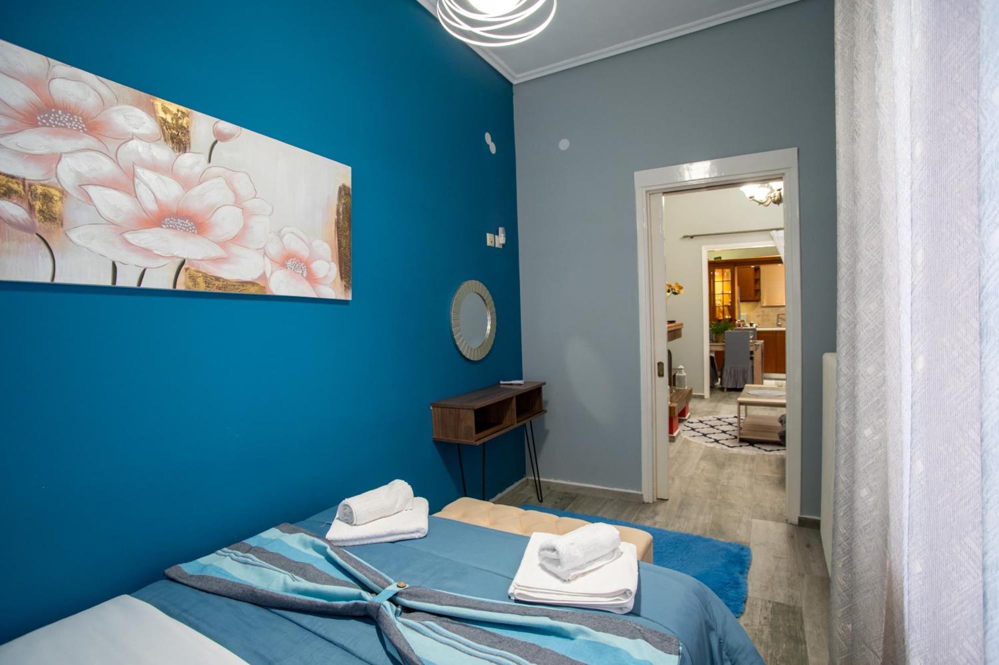 Sea View Nikos Apartment Нафплион Екстериор снимка