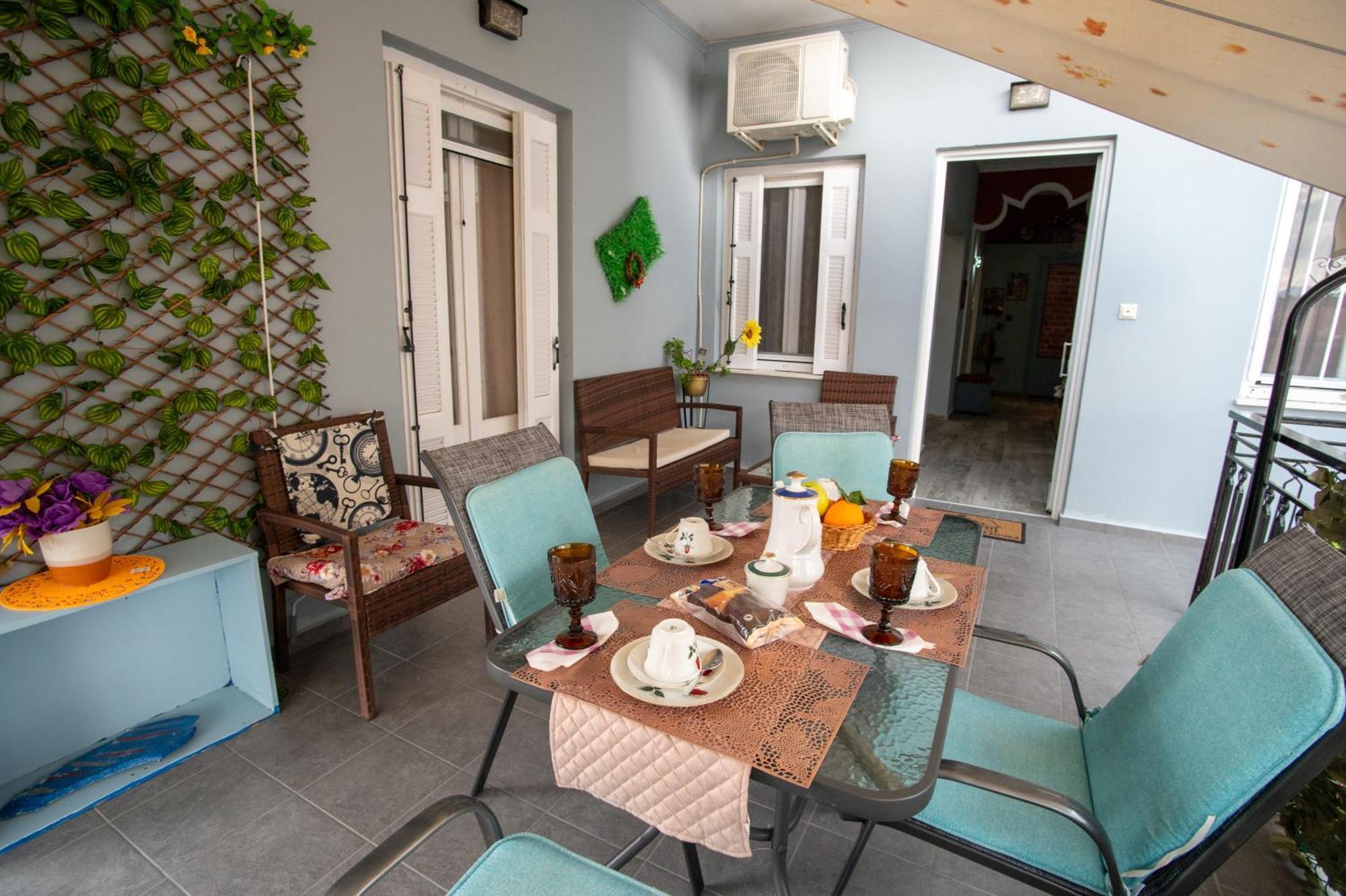 Sea View Nikos Apartment Нафплион Екстериор снимка