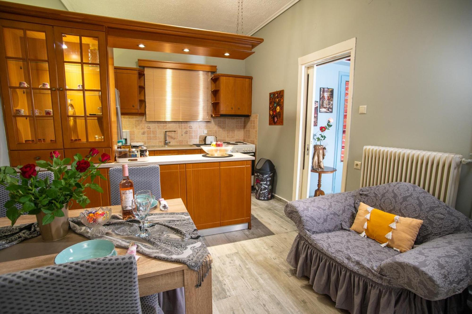 Sea View Nikos Apartment Нафплион Екстериор снимка