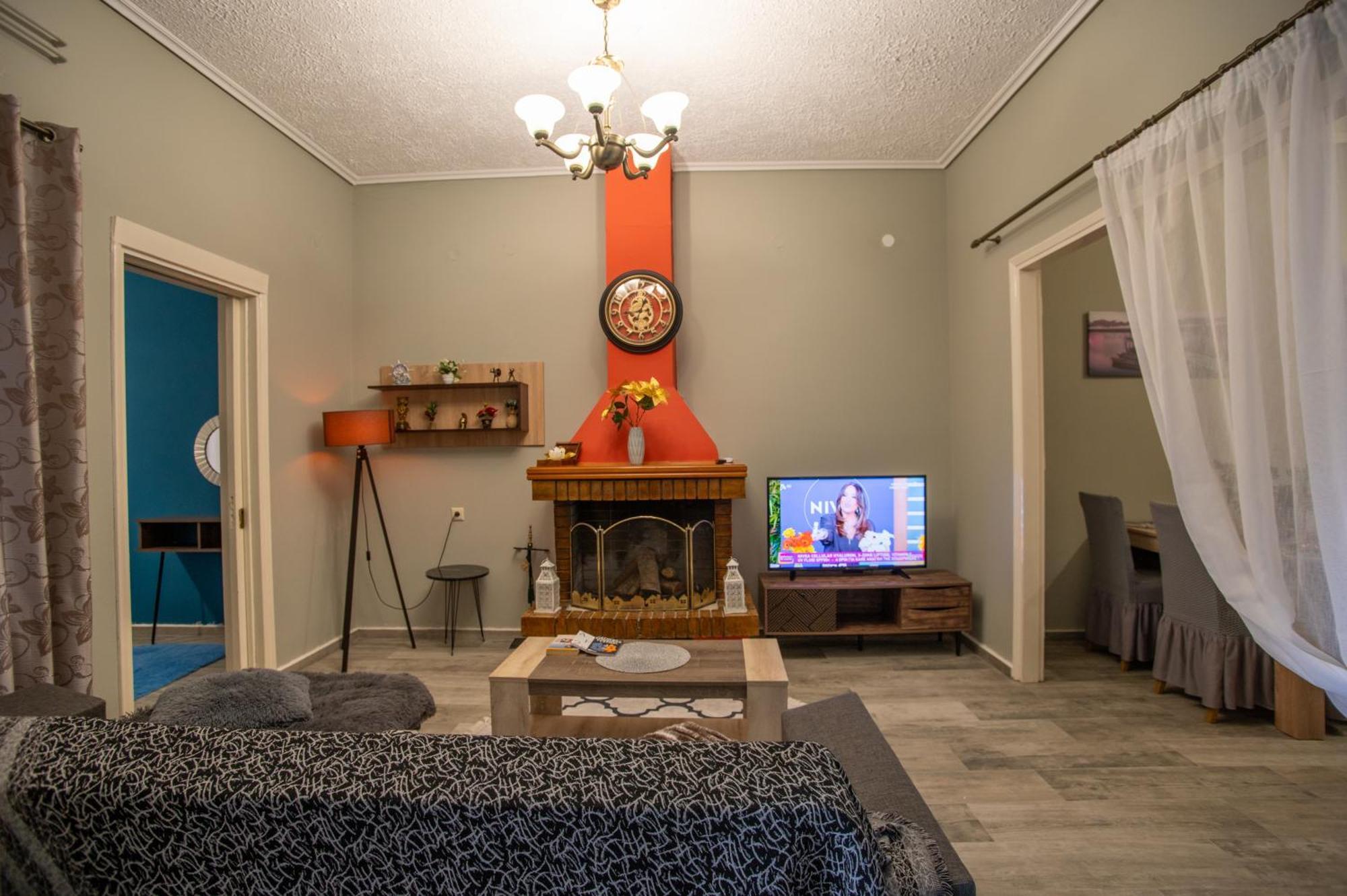 Sea View Nikos Apartment Нафплион Екстериор снимка
