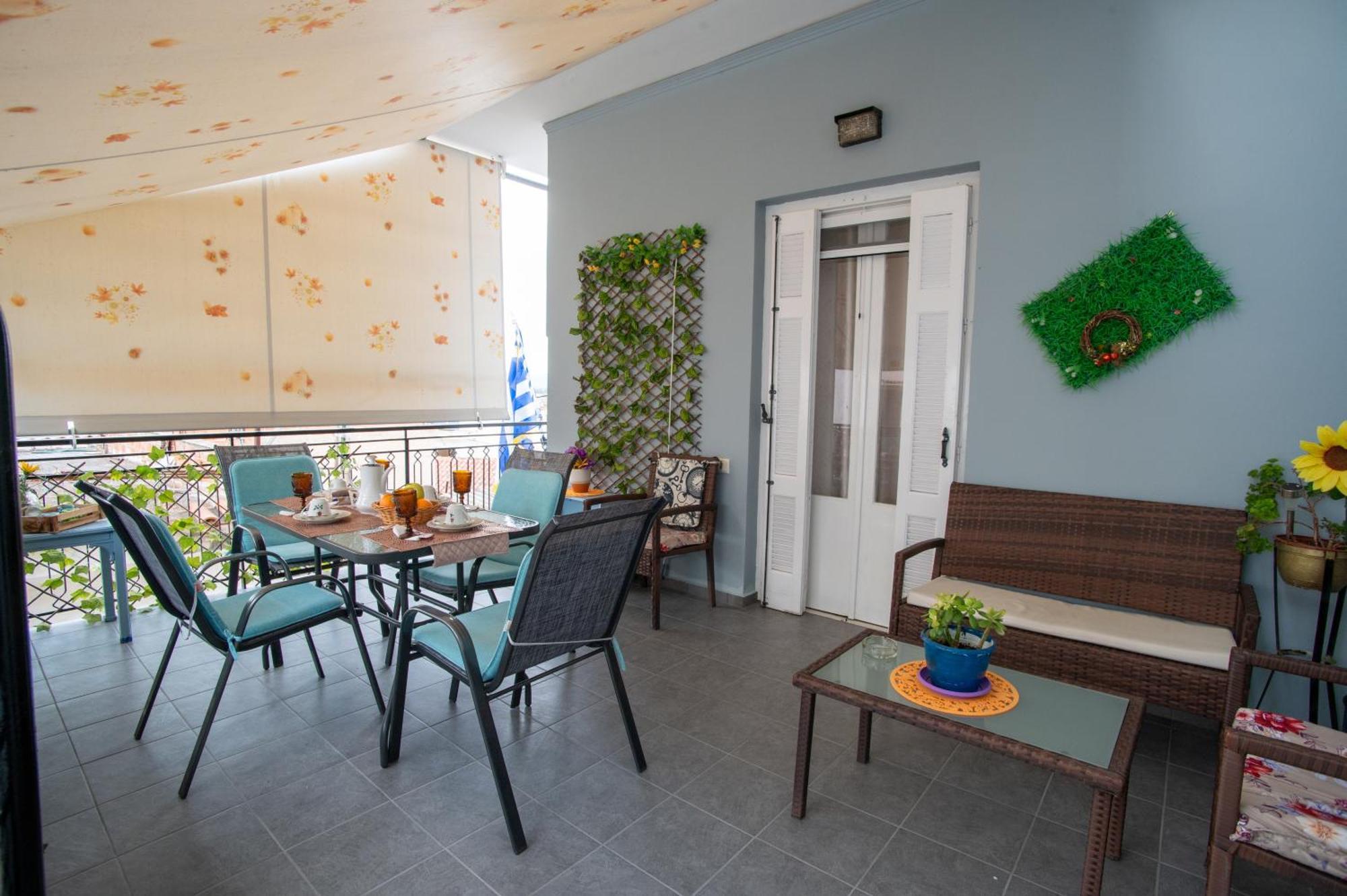 Sea View Nikos Apartment Нафплион Екстериор снимка