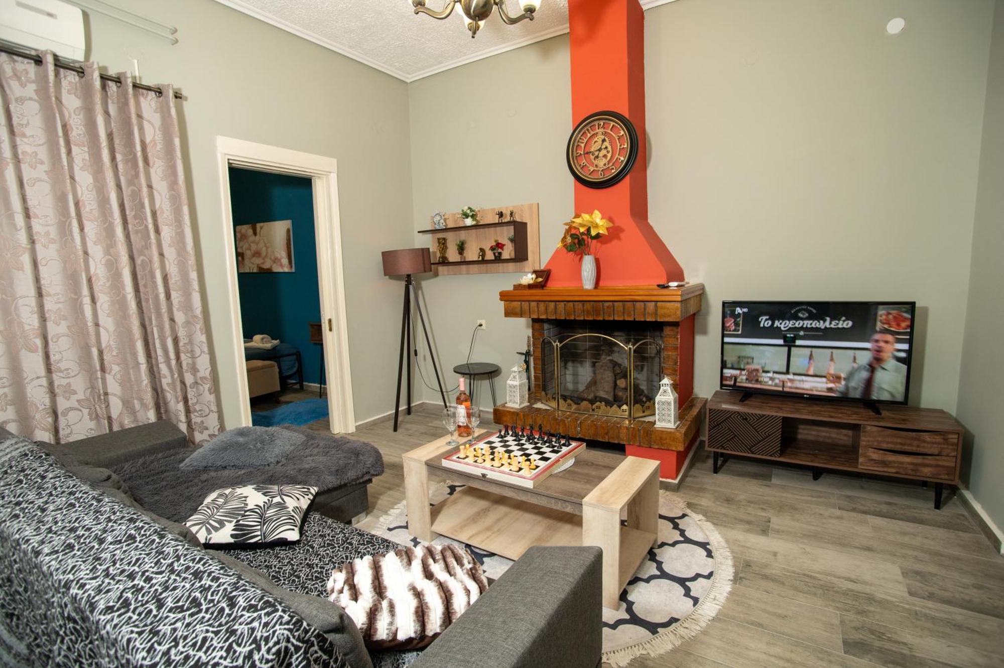 Sea View Nikos Apartment Нафплион Екстериор снимка