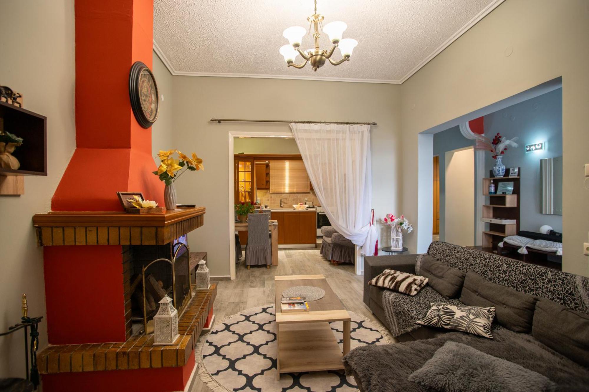 Sea View Nikos Apartment Нафплион Екстериор снимка